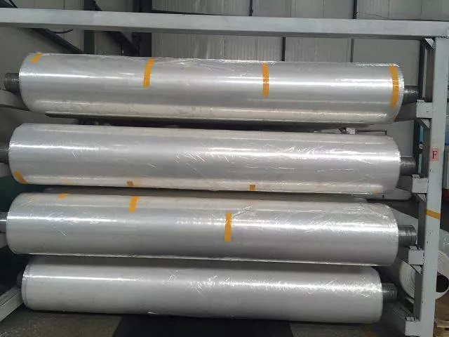 Polyolefin shrink film (POF)